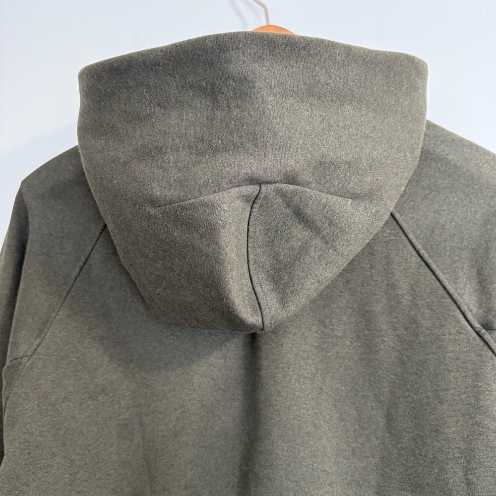 Lululemon City Sweat Pullover Hoodie *Thermo Heathered Dark Olive - Picture 5 of 14